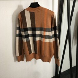 BURBERRY Burberry long sleeve knit 2024FW latest popular topic