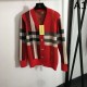 BURBERRY Burberry long sleeve knit 2024FW popular sale 100% new BURBERRY Burberry long sleeve knit 2024FW popular sale 100% new