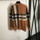 BURBERRY Burberry long sleeve knit 2024FW popular sale 100% new BURBERRY Burberry long sleeve knit 2024FW popular sale 100% new