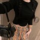 BURBERRY Burberry long sleeve T-shirt 2024FW latest product is sure to sell out immediately BURBERRY Burberry long sleeve T-shirt 2024FW latest product is sure to sell out immediately