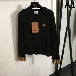 BURBERRY Burberry long sleeve T-shirt 2024FW latest product is sure to sell out immediately