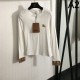 BURBERRY Burberry long sleeve T-shirt 2024FW latest product is sure to sell out immediately BURBERRY Burberry long sleeve T-shirt 2024FW latest product is sure to sell out immediately
