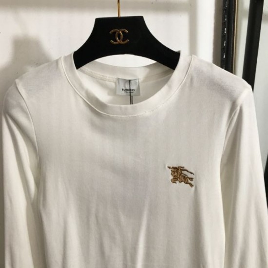BURBERRY Burberry long sleeve T-shirt 2024FW latest product is sure to sell out immediately BURBERRY Burberry long sleeve T-shirt 2024FW latest product is sure to sell out immediately