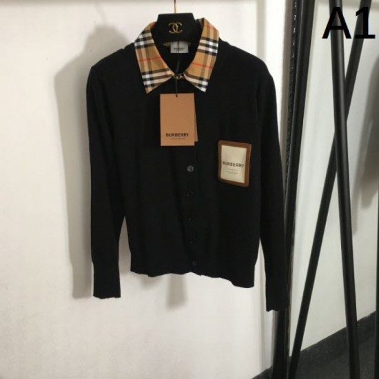 BURBERRY Burberry Knit Cardigan 2024FW Recommended Sale BURBERRY Burberry Knit Cardigan 2024FW Recommended Sale