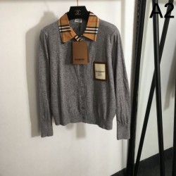 BURBERRY Burberry Knit Cardigan 2024FW Recommended Sale