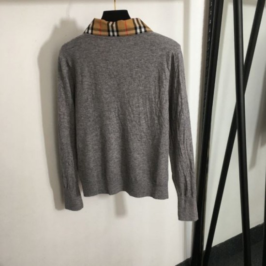 BURBERRY Burberry Knit Cardigan 2024FW Recommended Sale BURBERRY Burberry Knit Cardigan 2024FW Recommended Sale
