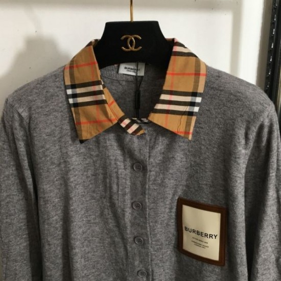 BURBERRY Burberry Knit Cardigan 2024FW Recommended Sale BURBERRY Burberry Knit Cardigan 2024FW Recommended Sale