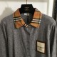 BURBERRY Burberry Knit Cardigan 2024FW Recommended Sale BURBERRY Burberry Knit Cardigan 2024FW Recommended Sale