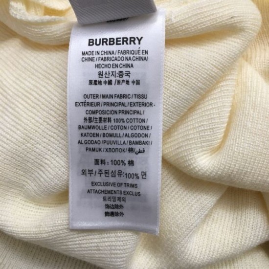 BURBERRY Burberry long sleeve knit 2024FW autumn/winter limited collection BURBERRY Burberry long sleeve knit 2024FW autumn/winter limited collection