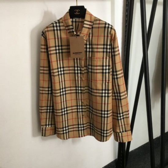 BURBERRY Burberry long sleeve shirt 2024FW Popular new item for this winter BURBERRY Burberry long sleeve shirt 2024FW Popular new item for this winter
