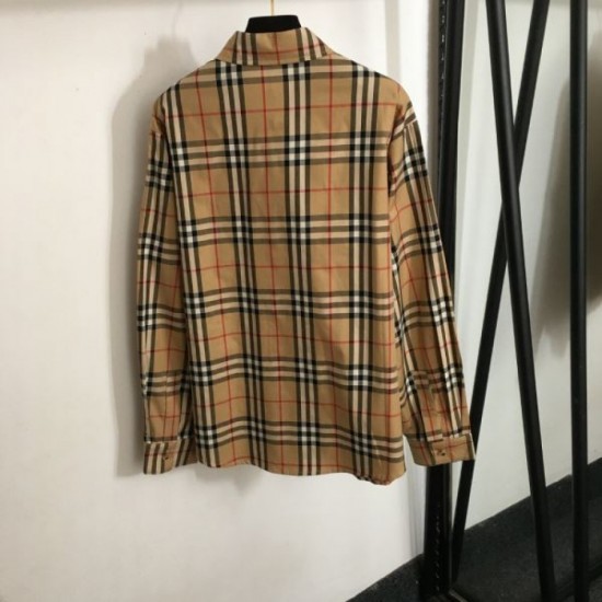BURBERRY Burberry long sleeve shirt 2024FW Popular new item for this winter BURBERRY Burberry long sleeve shirt 2024FW Popular new item for this winter