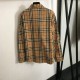 BURBERRY Burberry long sleeve shirt 2024FW Popular new item for this winter BURBERRY Burberry long sleeve shirt 2024FW Popular new item for this winter