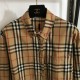 BURBERRY Burberry long sleeve shirt 2024FW Popular new item for this winter BURBERRY Burberry long sleeve shirt 2024FW Popular new item for this winter