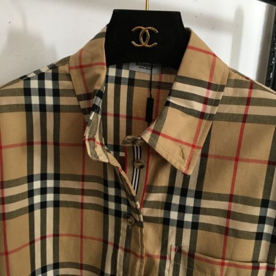 BURBERRY Burberry long sleeve shirt 2024FW Popular new item for this winter BURBERRY Burberry long sleeve shirt 2024FW Popular new item for this winter