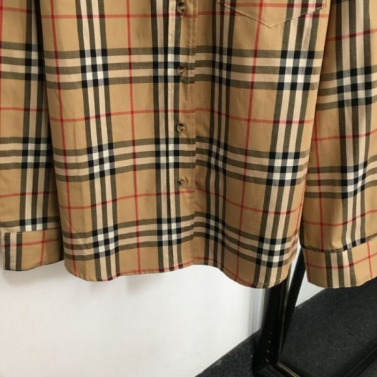 BURBERRY Burberry long sleeve shirt 2024FW Popular new item for this winter BURBERRY Burberry long sleeve shirt 2024FW Popular new item for this winter
