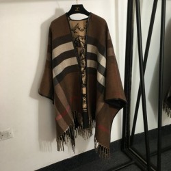 BURBERRY Burberry Knit Cardigan 2024FW Charming Style