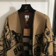 BURBERRY Burberry Knit Cardigan 2024FW Charming Style BURBERRY Burberry Knit Cardigan 2024FW Charming Style