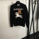 BURBERRY Pullover knit 2024FW A playful item BURBERRY Pullover knit 2024FW A playful item