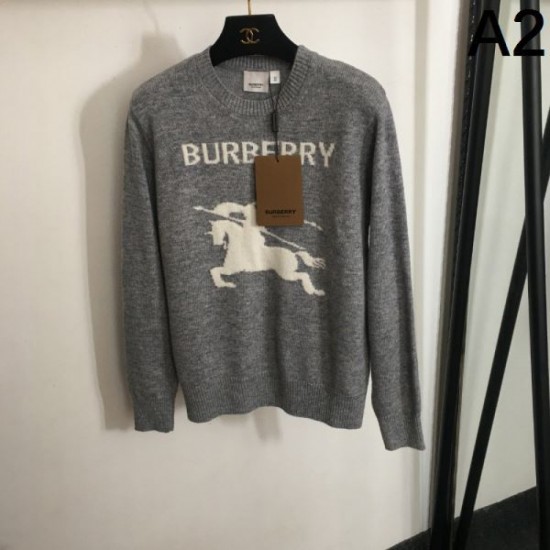 BURBERRY Pullover knit 2024FW A playful item BURBERRY Pullover knit 2024FW A playful item