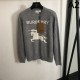 BURBERRY Pullover knit 2024FW A playful item BURBERRY Pullover knit 2024FW A playful item