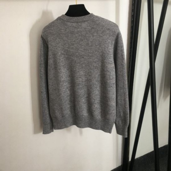 BURBERRY Pullover knit 2024FW A playful item BURBERRY Pullover knit 2024FW A playful item