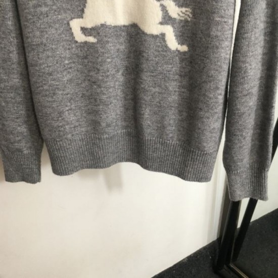 BURBERRY Pullover knit 2024FW A playful item BURBERRY Pullover knit 2024FW A playful item