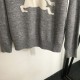 BURBERRY Pullover knit 2024FW A playful item BURBERRY Pullover knit 2024FW A playful item