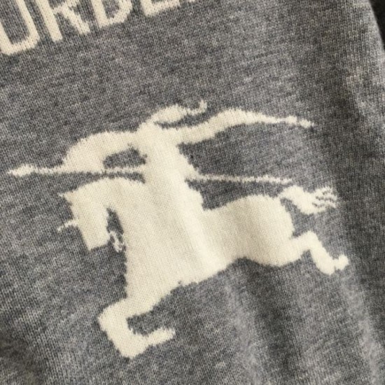 BURBERRY Pullover knit 2024FW A playful item BURBERRY Pullover knit 2024FW A playful item