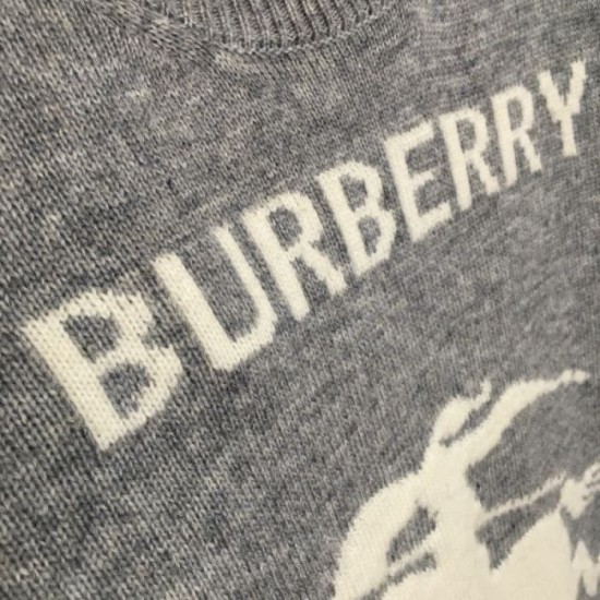 BURBERRY Pullover knit 2024FW A playful item BURBERRY Pullover knit 2024FW A playful item