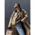 BOTTEGA VENETA Bottega Veneta Trench Coat 2024FW Scandinavian Brand