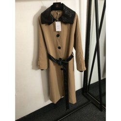 BOTTEGA VENETA Bottega Veneta Trench Coat 2024FW Scandinavian Brand