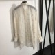 2024SS Long Sleeve Shirt CELINE Wear it with a beautiful impression 2024SS Long Sleeve Shirt CELINE Wear it with a beautiful impression