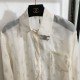 2024SS Long Sleeve Shirt CELINE Wear it with a beautiful impression 2024SS Long Sleeve Shirt CELINE Wear it with a beautiful impression