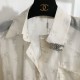 2024SS Long Sleeve Shirt CELINE Wear it with a beautiful impression 2024SS Long Sleeve Shirt CELINE Wear it with a beautiful impression