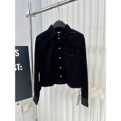 2024SS Shirt Coat CELINE CELINE Trend Coordination