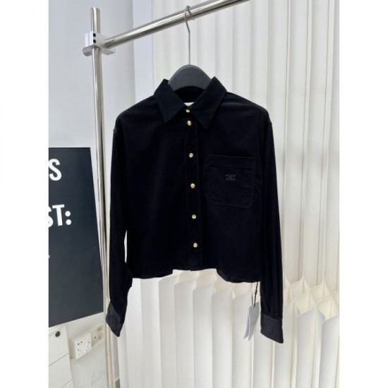 2024SS Shirt Coat CELINE CELINE Trend Coordination 2024SS Shirt Coat CELINE CELINE Trend Coordination