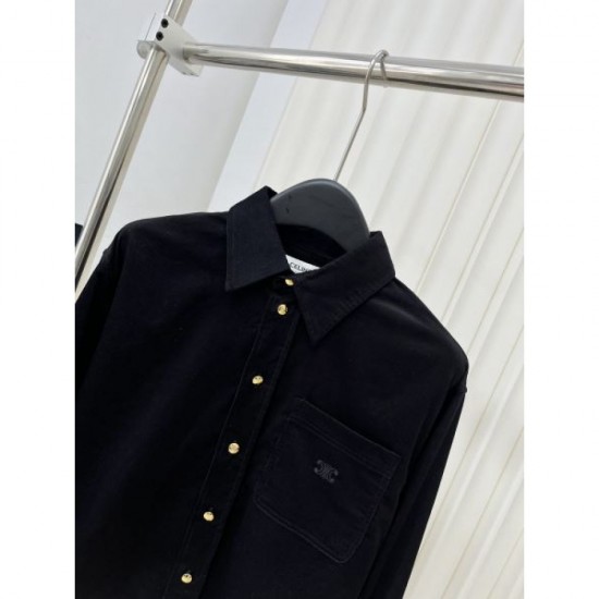 2024SS Shirt Coat CELINE CELINE Trend Coordination 2024SS Shirt Coat CELINE CELINE Trend Coordination