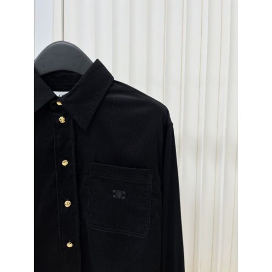 2024SS Shirt Coat CELINE CELINE Trend Coordination 2024SS Shirt Coat CELINE CELINE Trend Coordination