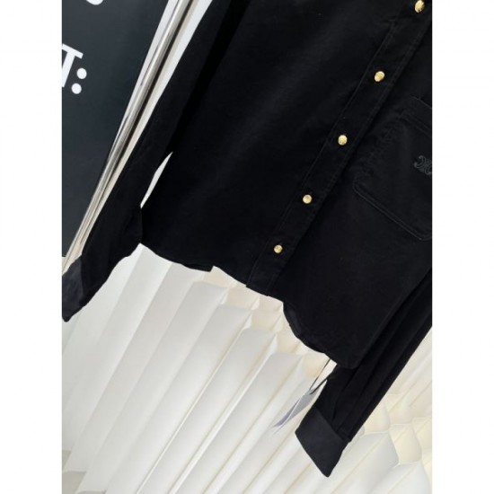 2024SS Shirt Coat CELINE CELINE Trend Coordination 2024SS Shirt Coat CELINE CELINE Trend Coordination