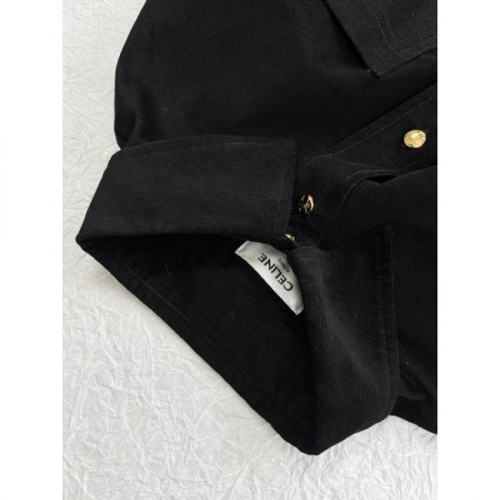 2024SS Shirt Coat CELINE CELINE Trend Coordination 2024SS Shirt Coat CELINE CELINE Trend Coordination