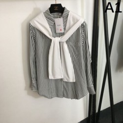 2024SS Long Sleeve Shirt CELINE Become fashionable now!