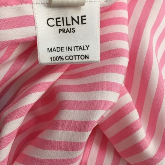 2024SS Long Sleeve Shirt CELINE Become fashionable now! 2024SS Long Sleeve Shirt CELINE Become fashionable now!