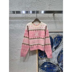 CELINE Celine Sweater 2024FW All you need is this!