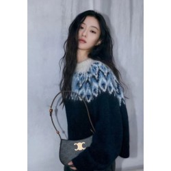 CELINE Sweater 2024FW The cutting edge of fashion!