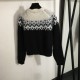 CELINE Sweater 2024FW The cutting edge of fashion! CELINE Sweater 2024FW The cutting edge of fashion!