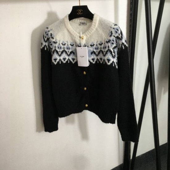 CELINE long sleeve knit 2024FW outstanding attractive item CELINE long sleeve knit 2024FW outstanding attractive item