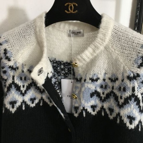 CELINE long sleeve knit 2024FW outstanding attractive item CELINE long sleeve knit 2024FW outstanding attractive item