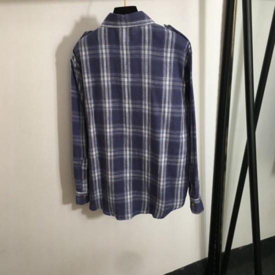 CELINE long sleeve shirt 2024FW new limited edition very beautiful color CELINE long sleeve shirt 2024FW new limited edition very beautiful color