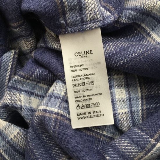 CELINE long sleeve shirt 2024FW new limited edition very beautiful color CELINE long sleeve shirt 2024FW new limited edition very beautiful color