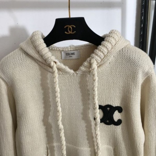 CELINE Pullover Knit 2024FW Enjoy trendy coordination CELINE Pullover Knit 2024FW Enjoy trendy coordination